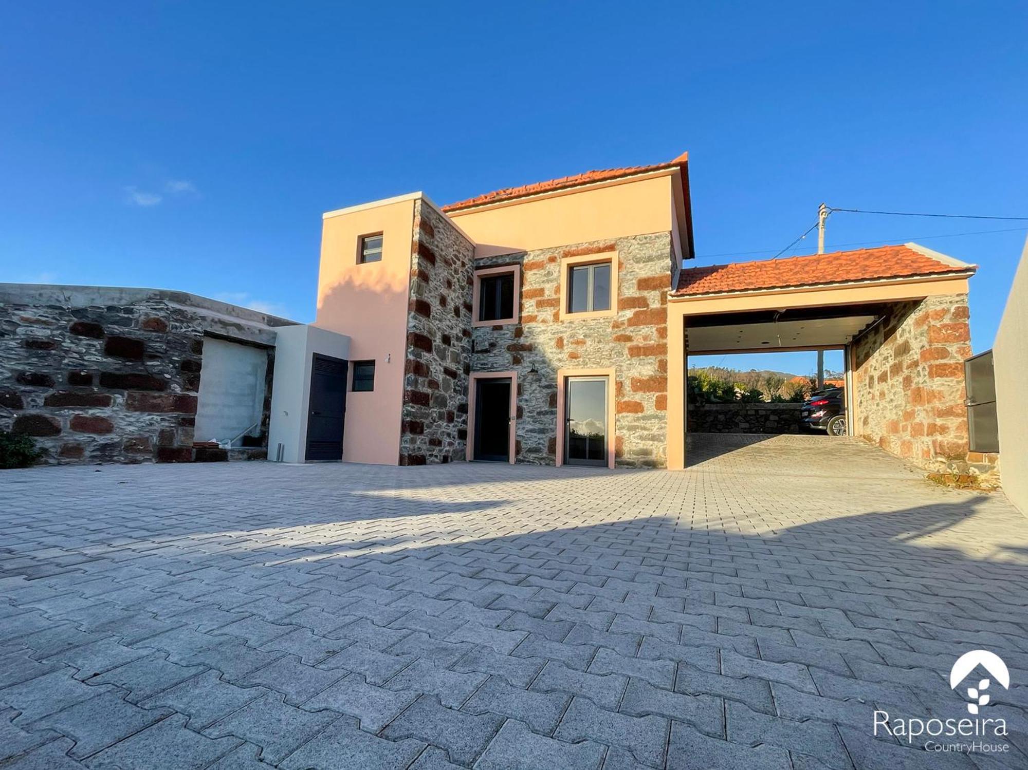 Raposeira Country House Raposeira do Logarinho Exterior foto